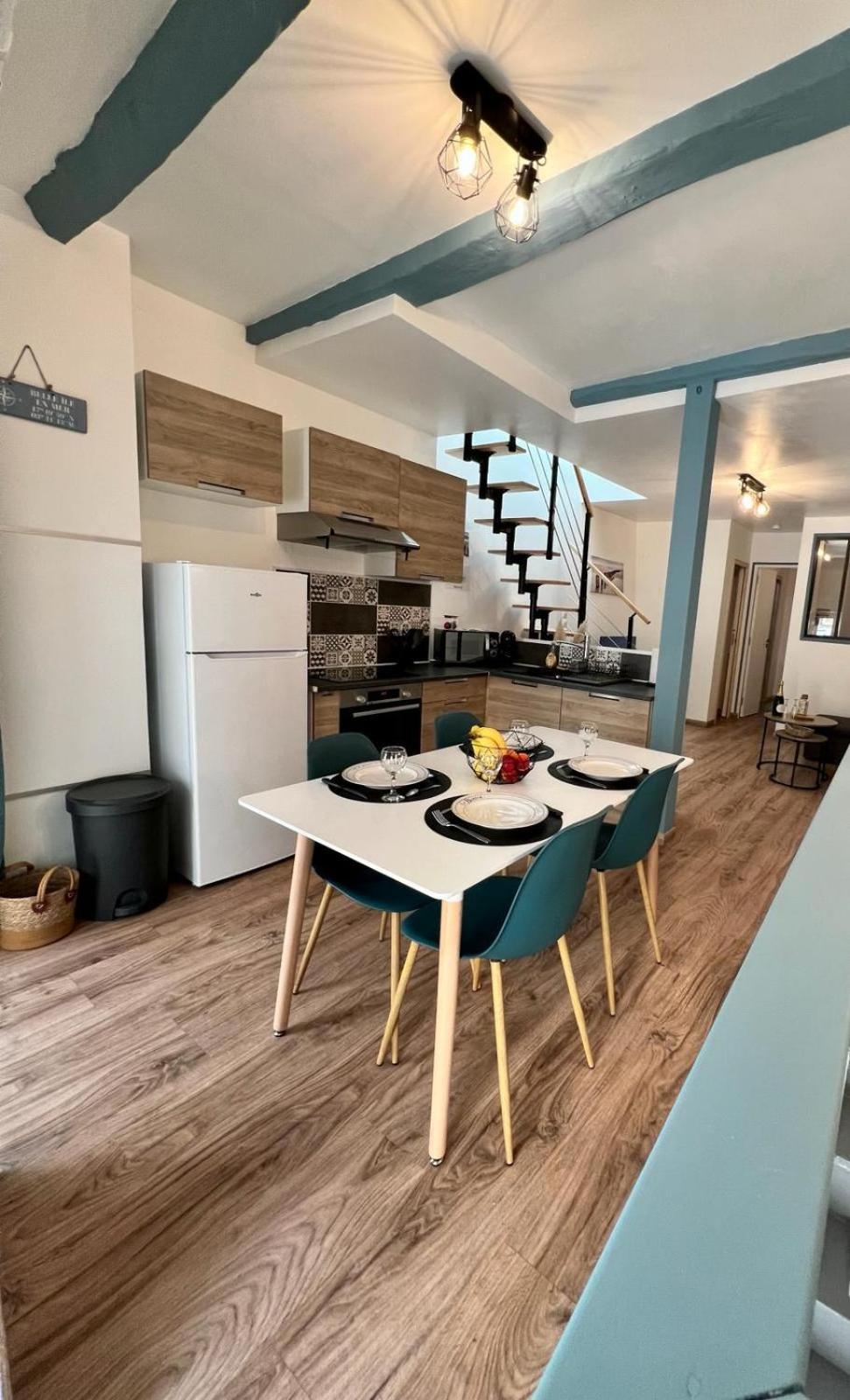 Apartamento Le Palantin Le Palais Exterior foto