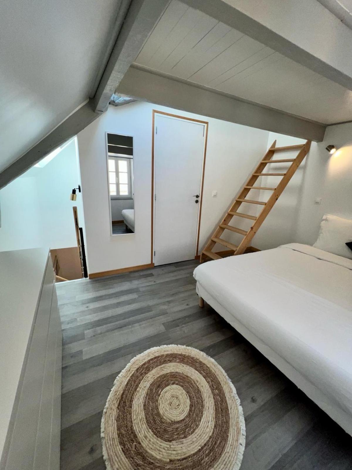 Apartamento Le Palantin Le Palais Exterior foto