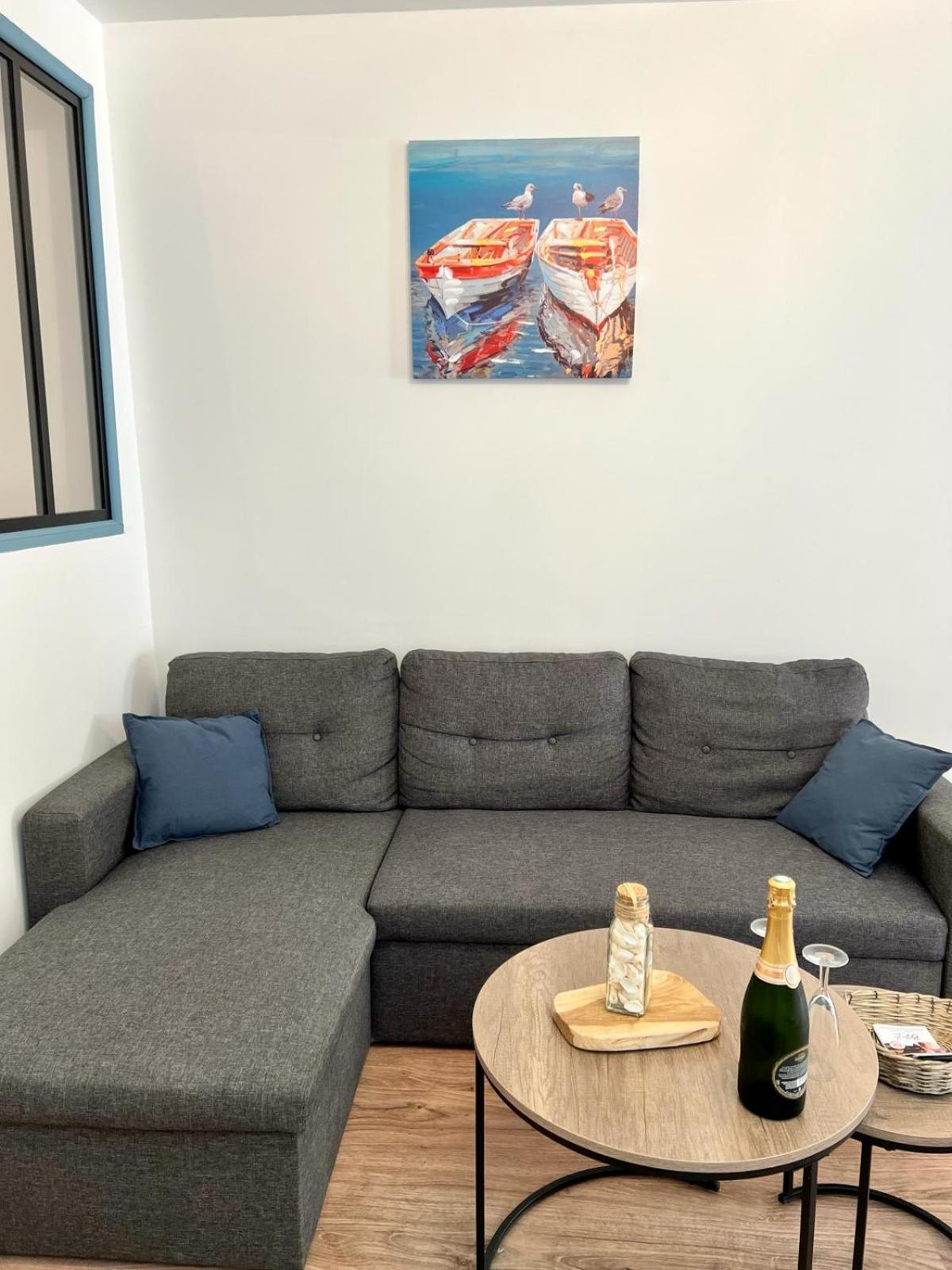 Apartamento Le Palantin Le Palais Exterior foto