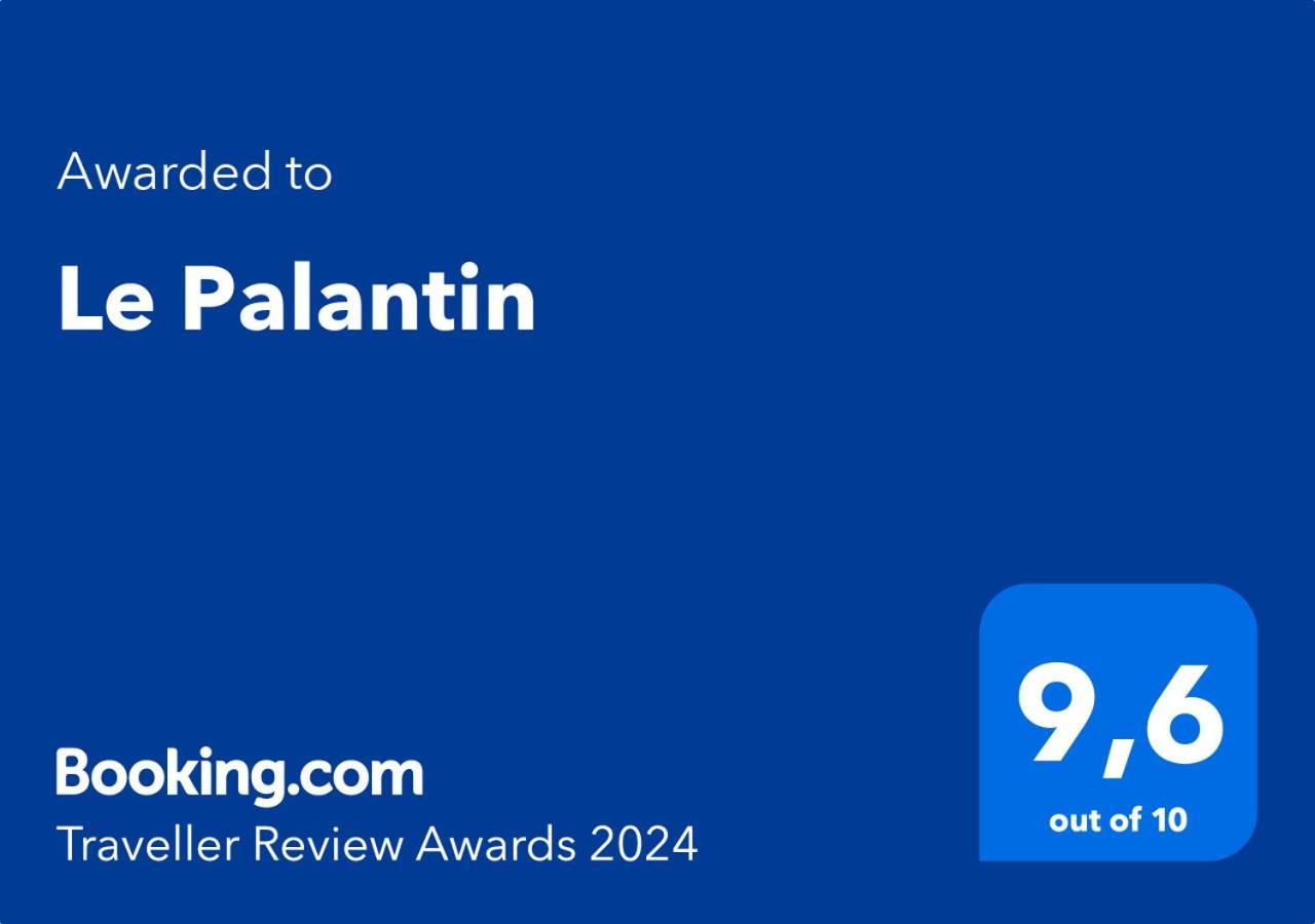 Apartamento Le Palantin Le Palais Exterior foto